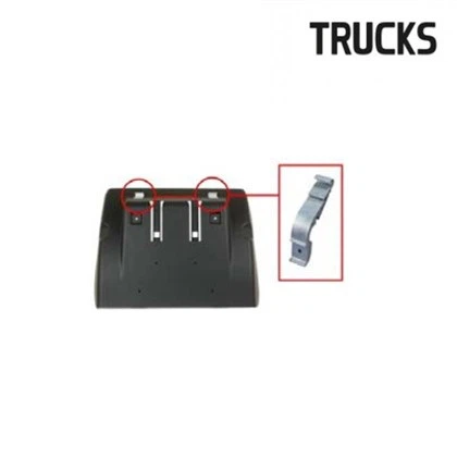 VOLVO RE MUDGUARD FR/RE LR LE ALUM COMP 20392599