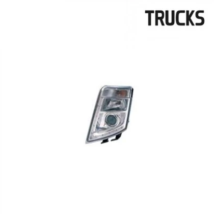 VOLVO FH 12 16 FM 08- HEAD LAMP LH 1EL01001409 21123523 82304599